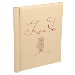 Фотоальбом 10 "магнитных"листов 23X28см, пер-т внутр.спираль