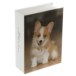 Фотоальбом 100ф 10X15см, ПП карм.