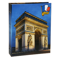 Фотоальбом 200ф 10X15см, ПП карм.