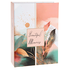 Фотоальбом 100ф 10X15см, ПП карм.