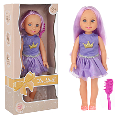 Кукла Жасмин 37см, кор.