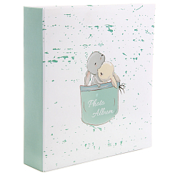 Фотоальбом 50 "магнитных"листов 23X28см, пер-т 3-кольца