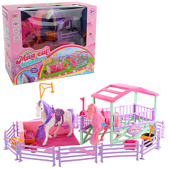 Набор "Загон с единорогом", 16*6см