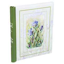 Фотоальбом 10 "магнитных"листов 23X28см, пер-т внутр.спираль