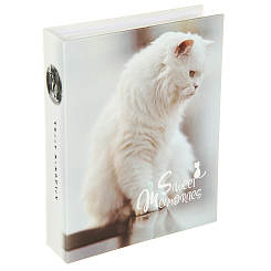 Фотоальбом 200ф 10X15см, ПП карм.