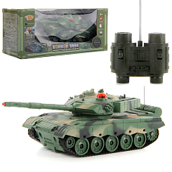 Танк р.у. ZTZ-96A, 1:32 свет, звук, 29х12х13, кор.
