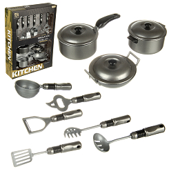 Набор посуды, 40,5х30х8 см, кор.