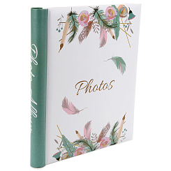 Фотоальбом 30 "магнитных"листов 23X28см, пер-т внутр.спираль