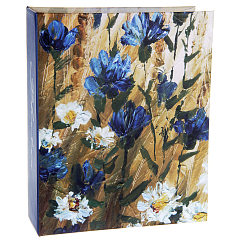 Фотоальбом 304ф 10X15см, ПП карм., 2ф на стр