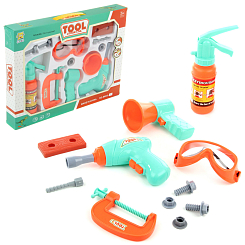 Набор инструментов,40x30x5,коробка