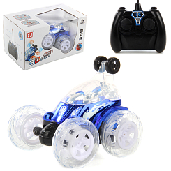 Машина-перевёртыш на р/у, св. зв., 28,8х17,1х16,4, кор.