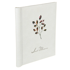 Фотоальбом 10 "магнитных"листов 23X28см, пер-т внутр.спираль