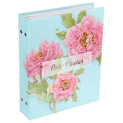 Фотоальбом 200ф 10X15см, ПП карм.