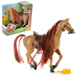 Игровой набор "Моя лошадка" 19,5х7х19, кор.