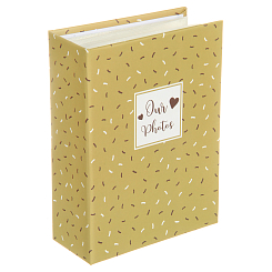 Фотоальбом 100ф 10X15см, ПП карм.