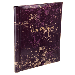 Фотоальбом 10 "магнитных"листов 23X28см, пер-т внутр.спираль