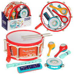 Игровой набор музыкальных инструментов, 28,3х25,9х12,4