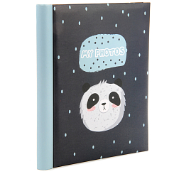 Фотоальбом 30 "магнитных"листов 23X28см, пер-т внутр.спираль