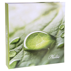 Фотоальбом 50 "магнитных"листов 23X28см, пер-т 3-кольца