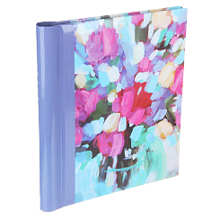 Фотоальбом 30 "магнитных"листов 23X28см, пер-т внутр.спираль