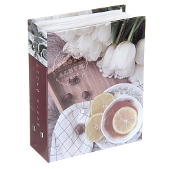 Фотоальбом 100ф 10X15см, ПП карм.