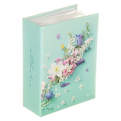 Фотоальбом 100ф 10X15см, ПП карм.