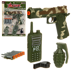 Игровой набор "Военный"