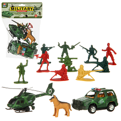 Набор солдатиков 27х18х7 см.