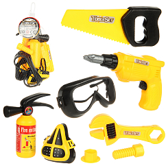 Набор инструментов сетка 12х25х6 см.