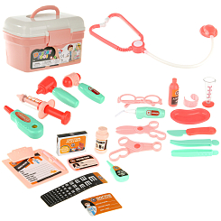 Игровой набор "Доктор" 21,5х15,5х14 см