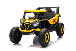 Электромобиль "Багги" желт. 110*91*63 см. Р/У 12V4.5A