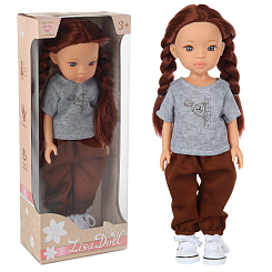 Кукла Каролина 34см, кор.