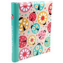 Фотоальбом 20 "магнитных"листов 23X28см, пер-т внутр.спираль