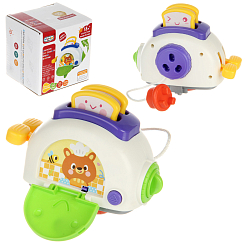 Игрушка развивающая "Тостер", в кор.