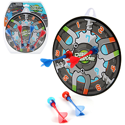 Набор для игры в дартс d/23 см, блист.