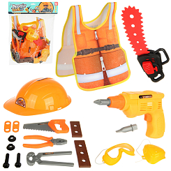 Набор инструментов 33х7х42 см.