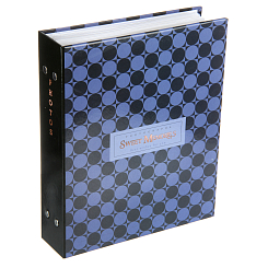 Фотоальбом 200ф 10X15см, ПП карм.