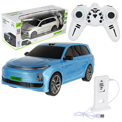 Машинка Р/У "Кроссовер" 43х17.6х15.6 см.