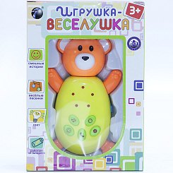 Музыкальная игрушка "Медвежонок"