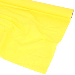 Полисилк матовый 1 х 20м желтый