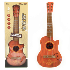Гитара 55-19-7 см, в кор, в ассорт.
