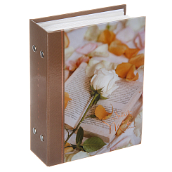 Фотоальбом 100ф 10X15см, ПП карм.