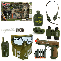 Игровой набор "Полиция", 51.5x6x33