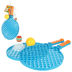 Н-р ракеток с воланч. и мячиком 39*21см