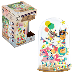 Сделай сам интерьерное украшение "Цирк"