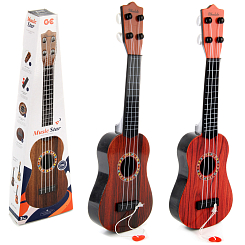 Гитара, 45,5х14х4,8 см, кор.