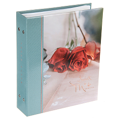 Фотоальбом 200ф 10X15см, ПП карм.