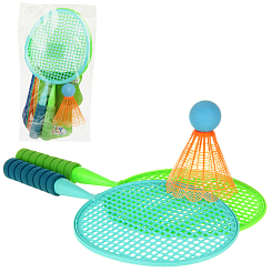 Н-р ракеток с воланч. 43*20см