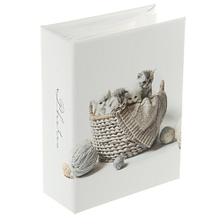 Фотоальбом 100ф 10X15см, ПП карм.