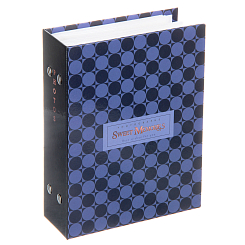 Фотоальбом 100ф 10X15см, ПП карм.